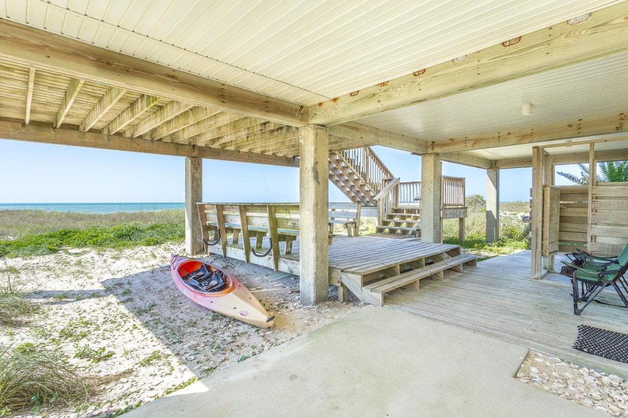 Lighthouse By The Sea Villa Ст. Джордж Айлънд Екстериор снимка